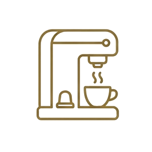 Set per caffè e tè in camera a Dimore dei Mercanti
