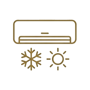 Camere climatizzate con aria condizionata a Dimore dei Mercanti