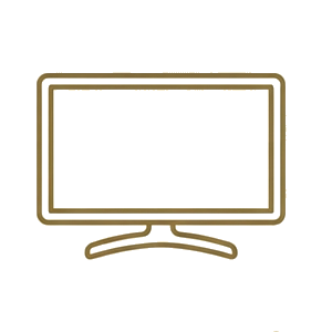 Camera con TV a schermo piatto in Dimore dei Mercanti a Matera