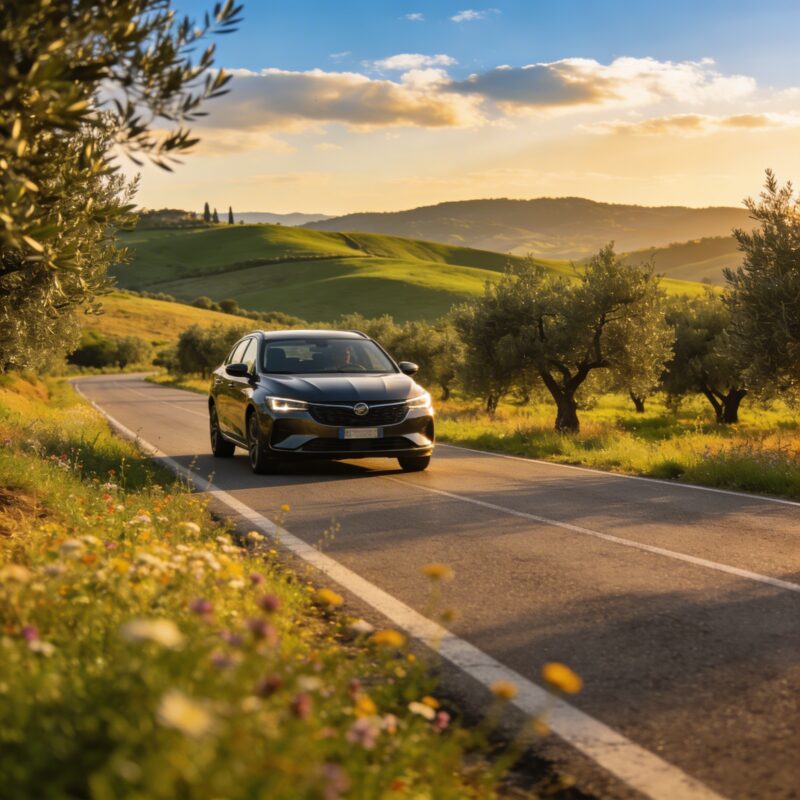 in auto - Dimore dei Mercanti