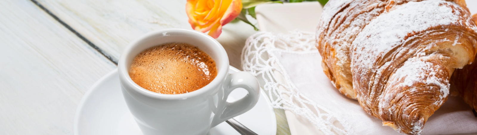 Colazione servita con prodotti selezionati a Dimore dei Mercanti